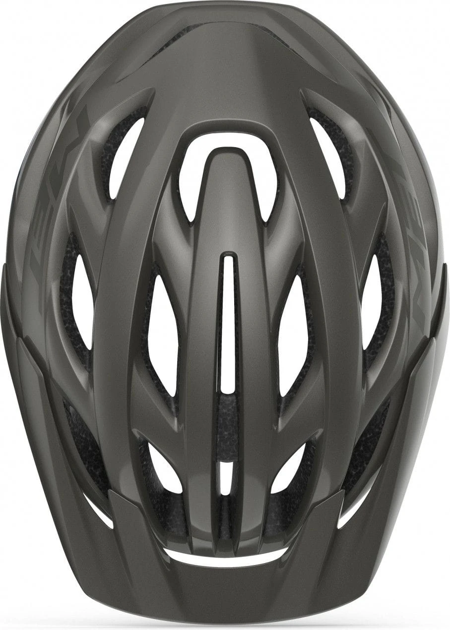 MET Veleno Matte Gray 2022 Helmet 6 MET Veleno Matte Gray 2022 Helmet - Image 4