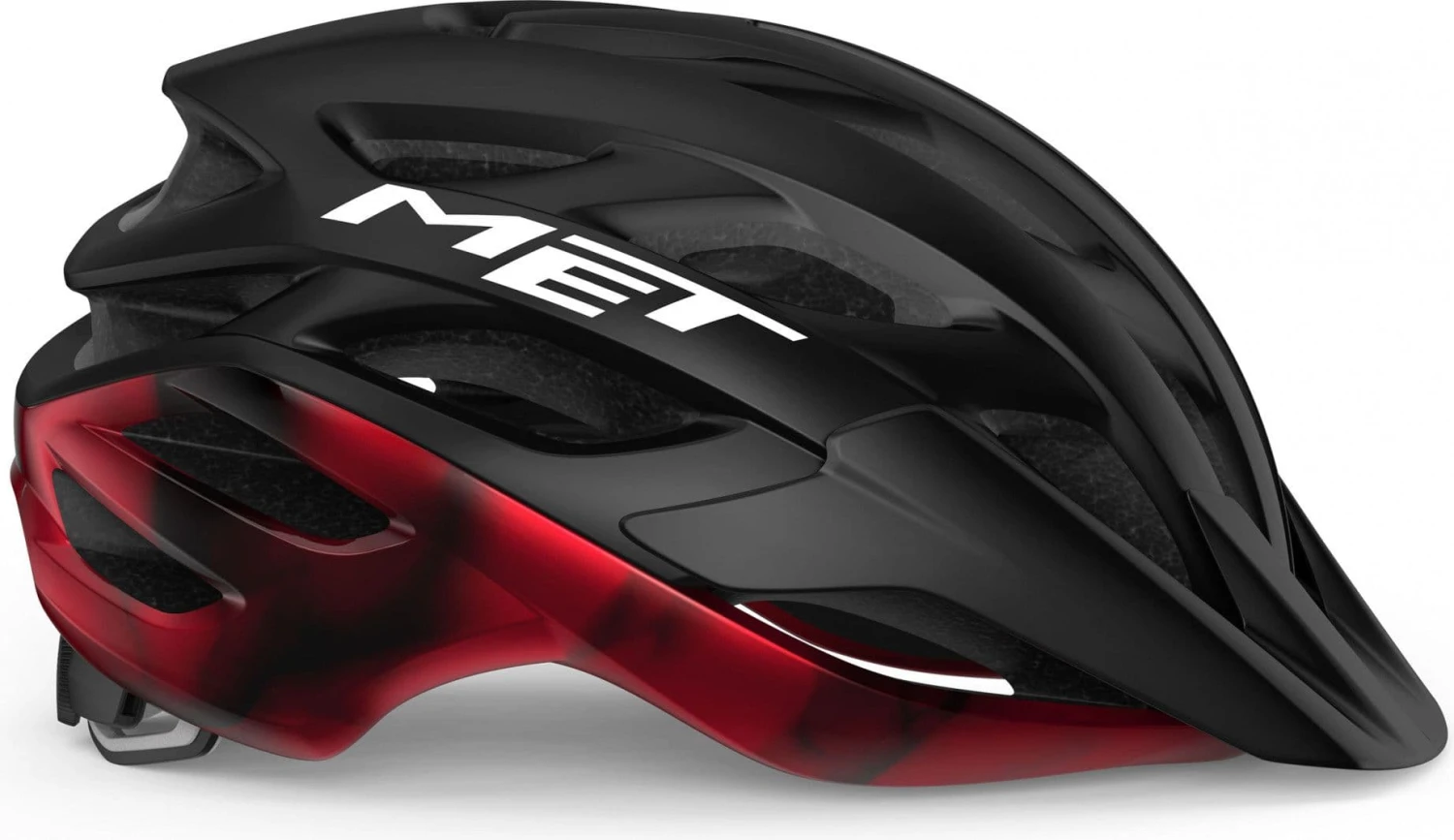 MET Veleno Helmet Black Red 2022 4 MET Veleno Helmet Black Red 2022 - Image 2