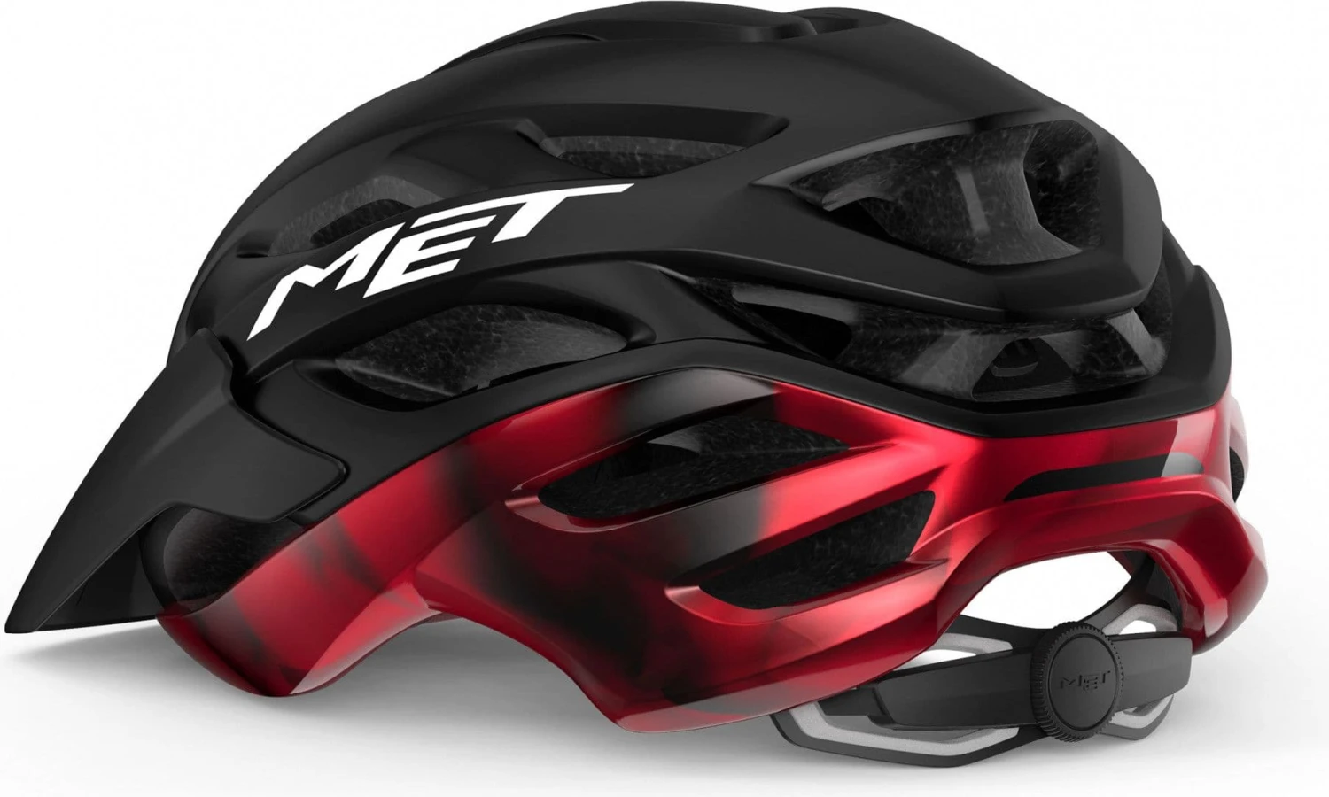 MET Veleno Helmet Black Red 2022 5 MET Veleno Helmet Black Red 2022 - Image 3