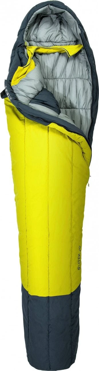 Millet Syntek 0° Long Sleeping Bag Yellow Blue Unisex 4 Millet Syntek 0° Long Sleeping Bag Yellow Blue Unisex - Image 2