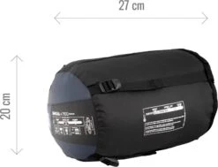 Millet Baikal 1100 Reg Blue Unisex Sleeping Bag -Adventure Wheels 218156961b1f4565703e0.40054165