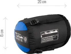 Millet Baikal 750 Reg Blue Unisex Sleeping Bag -Adventure Wheels 218157161b1f3d937f7c2.66255694