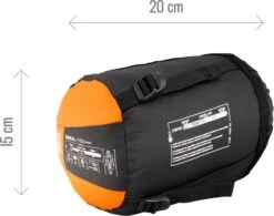 Millet Baikal 750 Regular Orange Sleeping Bag -Adventure Wheels 218157261b1f4e9b9e849.01791859