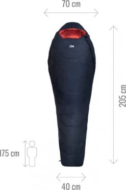 Millet Baikal 750 Sleeping Bag Blue Women -Adventure Wheels 218157361b1f3690316b6.87603456