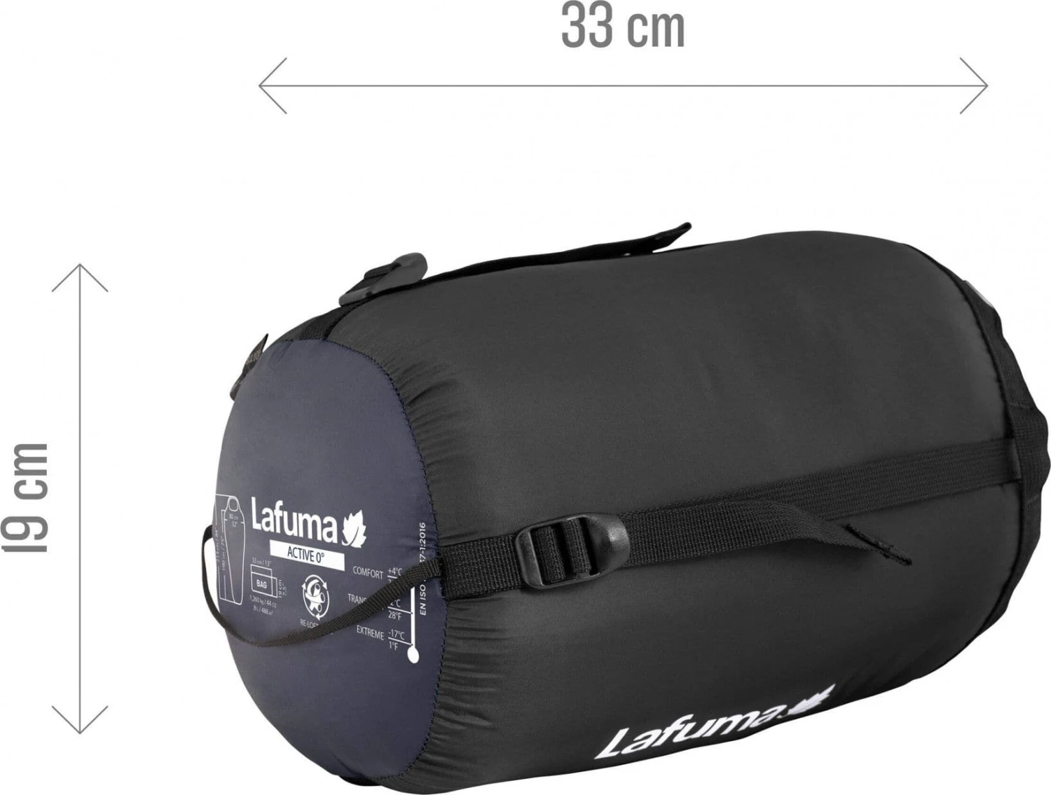 Sleeping Bag Lafuma Active 0° Blue Unisex 6 Sleeping Bag Lafuma Active 0° Blue Unisex - Image 4