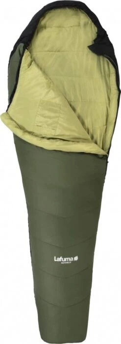 Lafuma Active 5 Khaki Unisex D Sleeping Bag -Adventure Wheels 218481861bb18bb4c0193.69523314