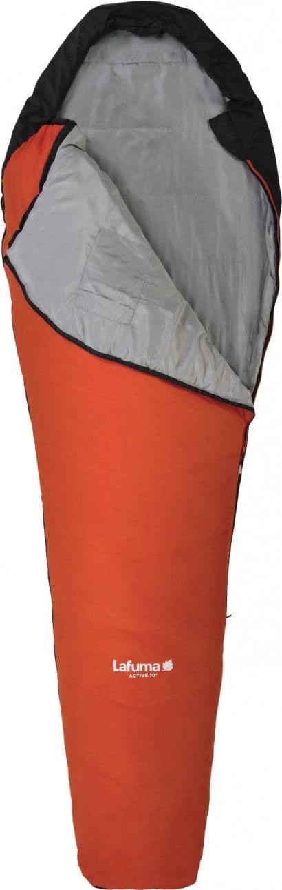 Lafuma Active 10 ° Orange Unisex D Sleeping Bag 4 Lafuma Active 10 ° Orange Unisex D Sleeping Bag - Image 2