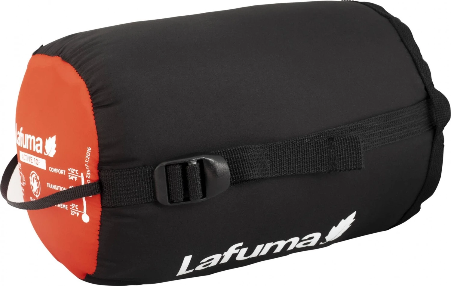 Lafuma Active 10 ° Orange Unisex D Sleeping Bag 5 Lafuma Active 10 ° Orange Unisex D Sleeping Bag - Image 3