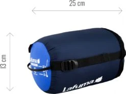 Lafuma Active 10 ° Blue Unisex D Sleeping Bag 9 Lafuma Active 10 ° Blue Unisex D Sleeping Bag -Adventure Wheels 218482061bb191f2f8ea6.84703451