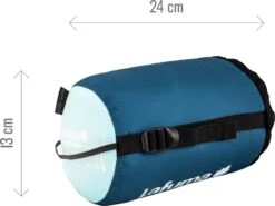 Lafuma Active 10 ° W Sleeping Bag Blue Women D -Adventure Wheels 218482161bb195add0bc8.89470864