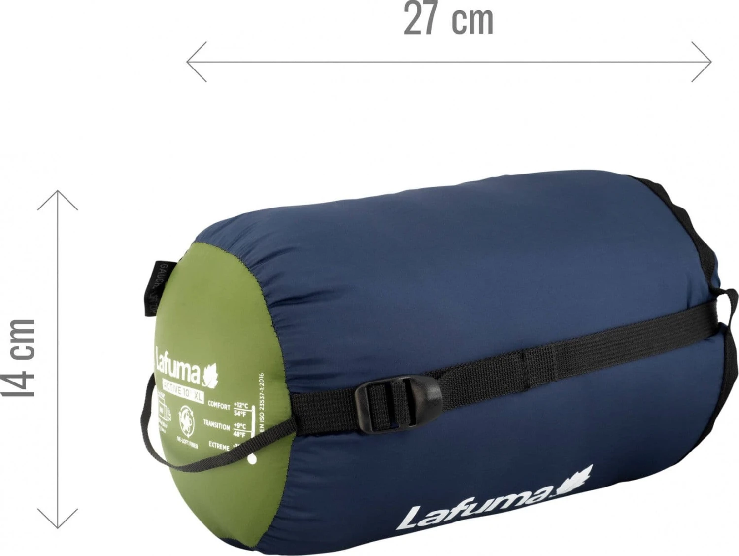 Sleeping Bag Lafuma Active 10° Xl Green Unisex 6 Sleeping Bag Lafuma Active 10° Xl Green Unisex - Image 4