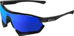 SCICON Aerotech Black / Multimirror Blue
