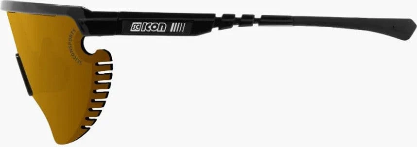 SCICON Aerowing Lamon Black / Multimirror Bronze 6 SCICON Aerowing Lamon Black / Multimirror Bronze - Image 4