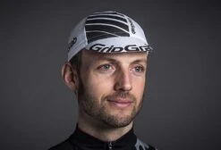 GripGrab Summer Vintage Cap White Black -Adventure Wheels 5923010ac3461