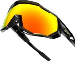 100% Speedtrap - Soft Tact Black / HiPER Red Mirror 7 100% Speedtrap - Soft Tact Black / HiPER Red Mirror -Adventure Wheels 5a4228e113261