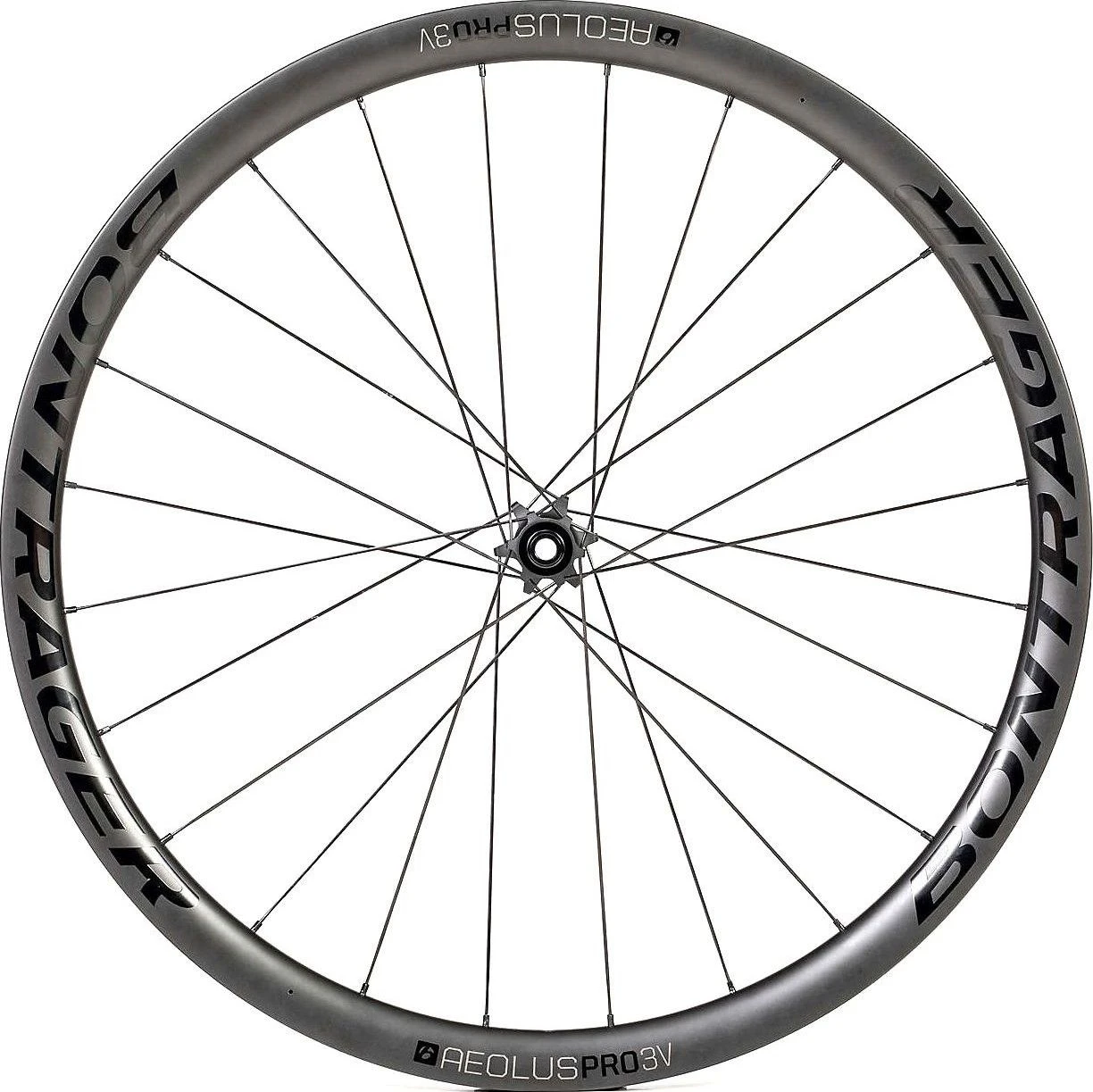 Bontrager Aeolus Pro 3S Tubeless Ready Disc Front Wheel | 12x100mm 2019 3 Bontrager Aeolus Pro 3S Tubeless Ready Disc Front Wheel | 12x100mm 2019
