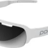 Poc DO Half Blade Glasses Hydrogen White / Violet Silver Mirror -Adventure Wheels 5c8fc12570805