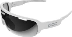 Poc DO Half Blade Glasses Hydrogen White / Violet Silver Mirror