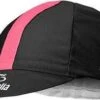 Castelli Cycling Cap Giro 102 Black / Pink 2 Castelli Cycling Cap Giro 102 Black / Pink -Adventure Wheels 5cc1a40aee9ab