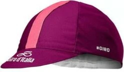 Castelli Cycling Cap Giro 102 Purple